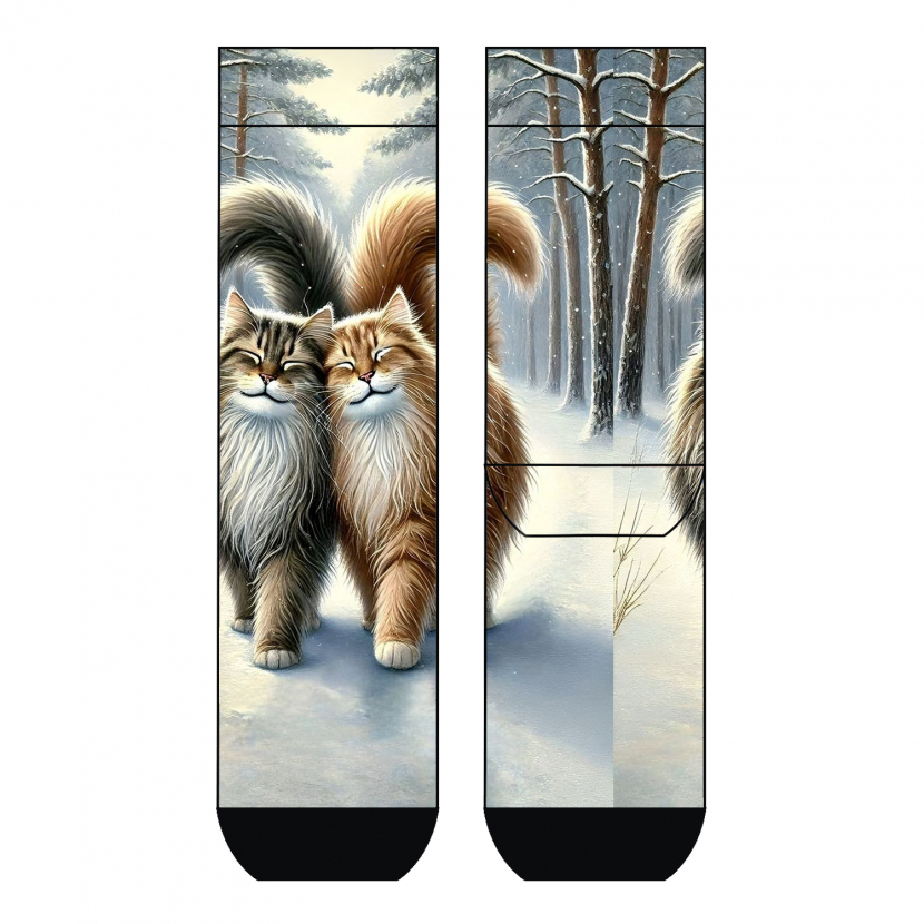 Cool 7 - Unisex One Size (36/41) - Print Socken - Runddruck Motiv: C5532